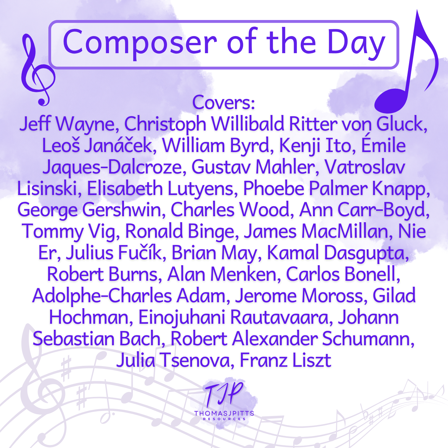 Composer of the Day: July Edition | Music Listening & Reading Comprehension - Image 2